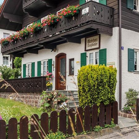 Ferienwohnung Lengdobler - Burgi Bad Kohlgrub Kültér fotó