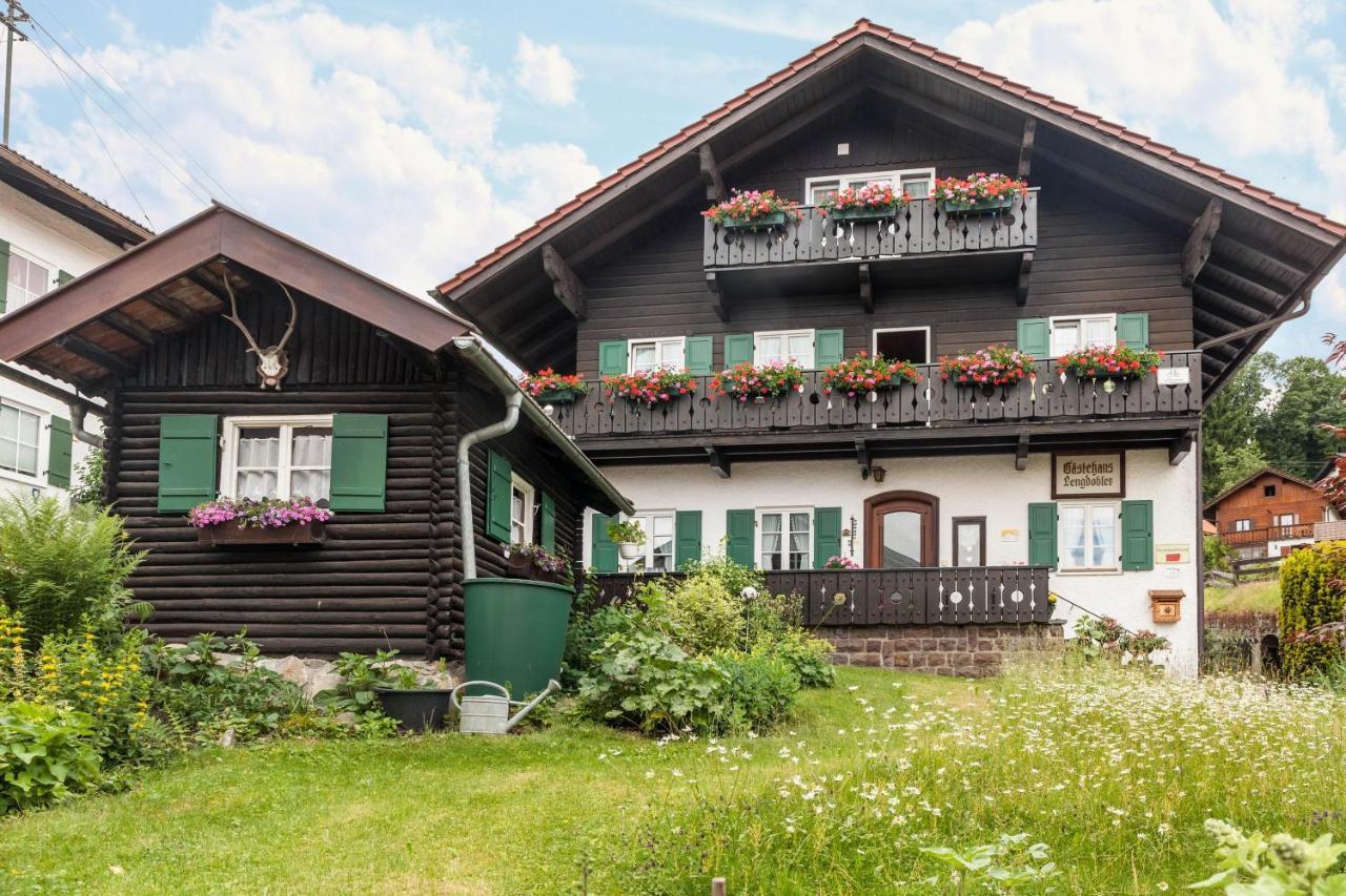 Ferienwohnung Lengdobler - Burgi Bad Kohlgrub Kültér fotó