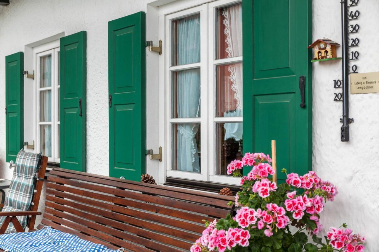 Ferienwohnung Lengdobler - Burgi Bad Kohlgrub Kültér fotó
