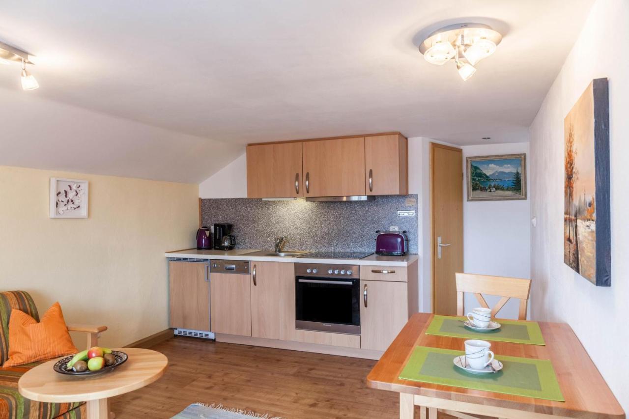 Ferienwohnung Lengdobler - Burgi Bad Kohlgrub Kültér fotó